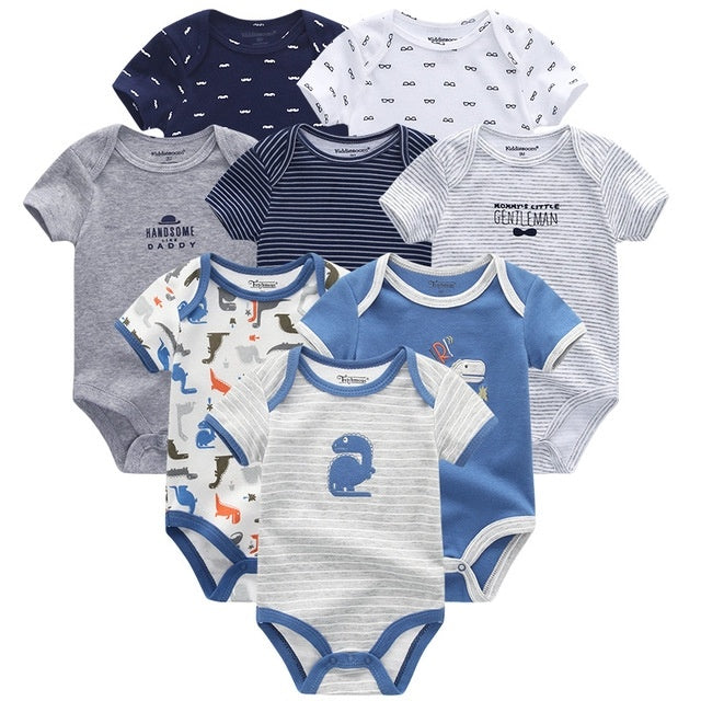 Babykleidung Unisex Neugeborene Rolmer Baumwoll Kleinkind Jumpsuits