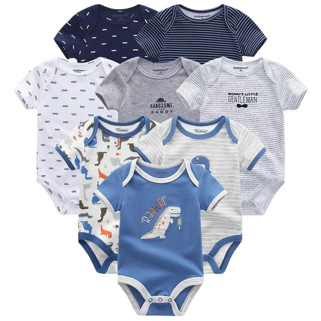 Babykleidung Unisex Neugeborene Rolmer Baumwoll Kleinkind Jumpsuits