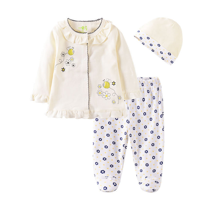 Kevään söpö vauvavaatteet muoti vauvan puku