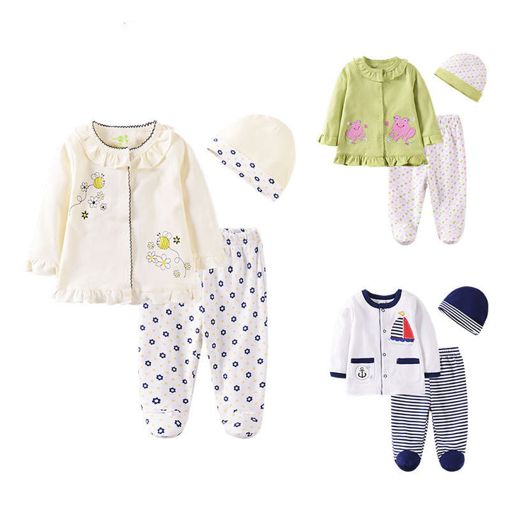 Bahar sevimli bebek kıyafetleri moda bebek takım elbise