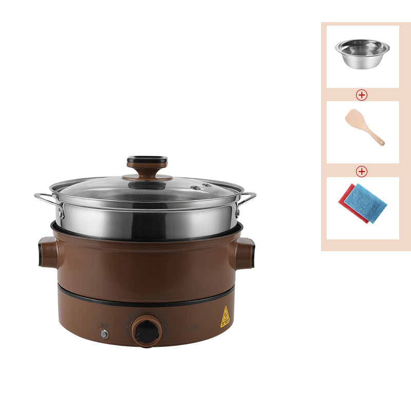 Многофункционален домакински малък електрически горещ тенджера за готвене електрически тенджера за готвене