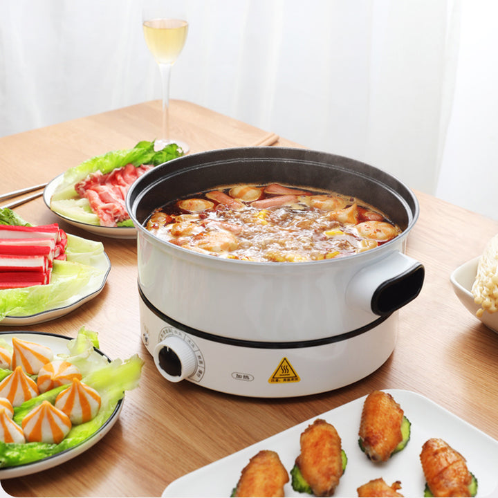 Multifunktionellt hushåll Small Electric Hot Pot Cooking Pot Electric Cooking Pot Plug