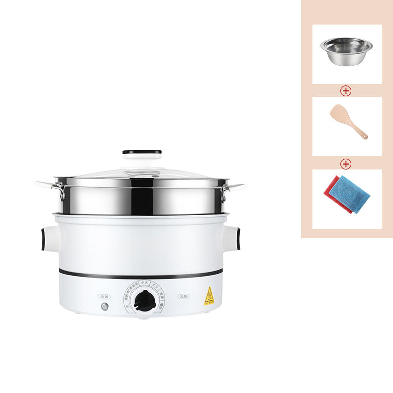 Multifunctioneel huishouden kleine elektrische pot kookpot elektrische kookpopstekker
