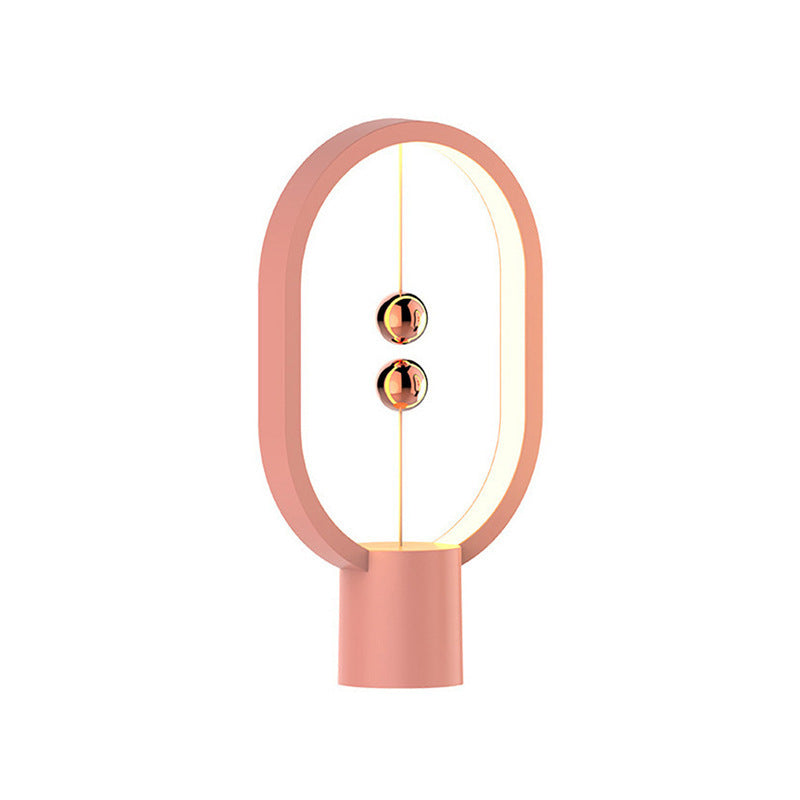 Mini Smart Magnetic Switch USB окачен LED спалня за атмосферна лампа за атмосфера