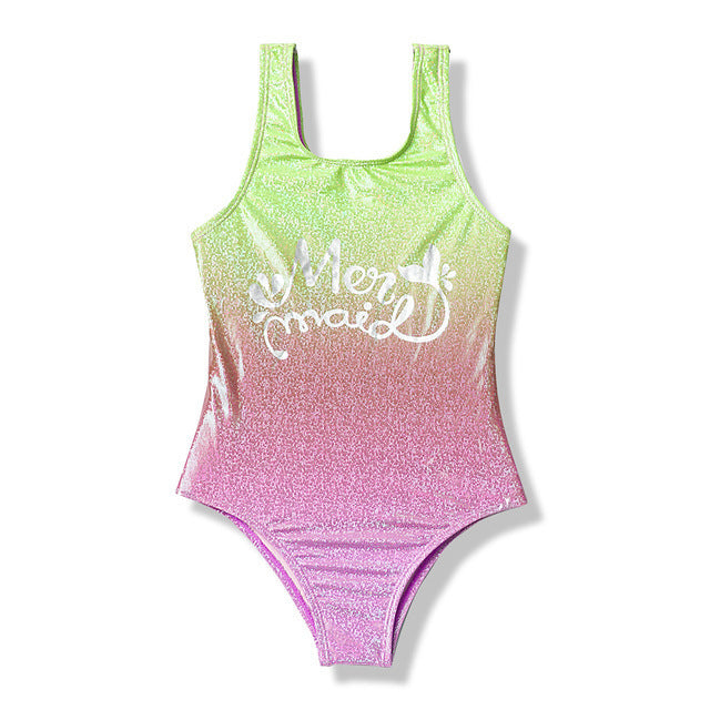 3 à 16 ans de maillot de bain pour filles Nouveau été de maillot de bain des filles de maillot de bain un maillot de bain un morceau de maillot de bain