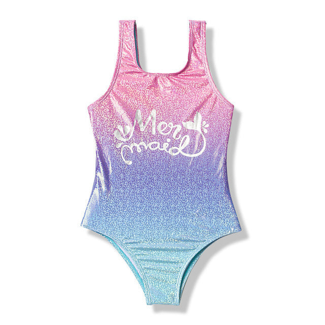 3 à 16 ans de maillot de bain pour filles Nouveau été de maillot de bain des filles de maillot de bain un maillot de bain un morceau de maillot de bain