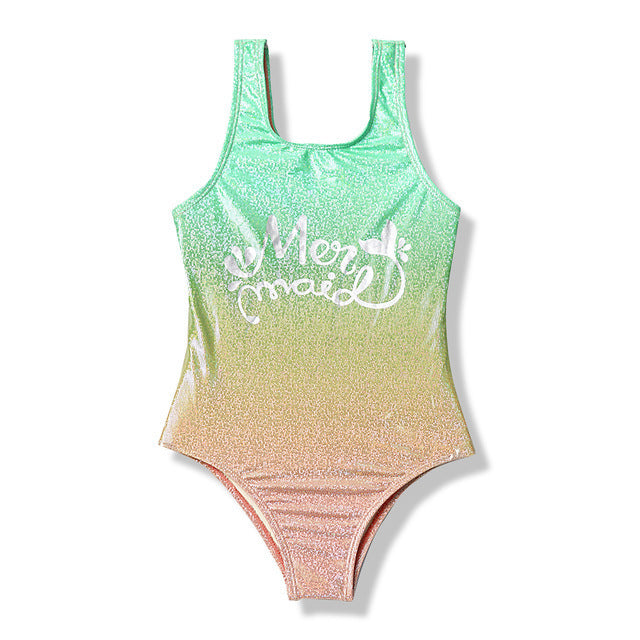 3 à 16 ans de maillot de bain pour filles Nouveau été de maillot de bain des filles de maillot de bain un maillot de bain un morceau de maillot de bain