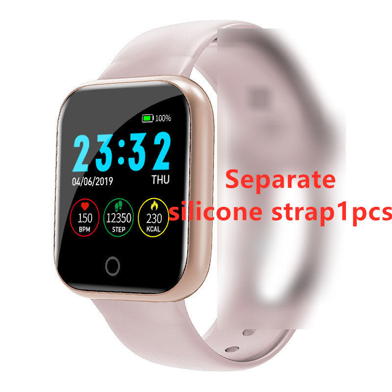 Compatibel met appel, slimme armband sport stappenteller bloeddruk hartslag slaapdetectie bluetooth horloge