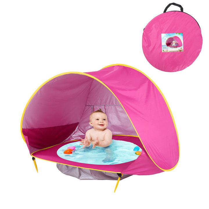 Baby Beach Tenda Orde portatile Piscina UV Protezione Sunch Sun Shelter per i giocattoli per bambini Outdoor per bambini Giochi da piscina per la casa giocattoli