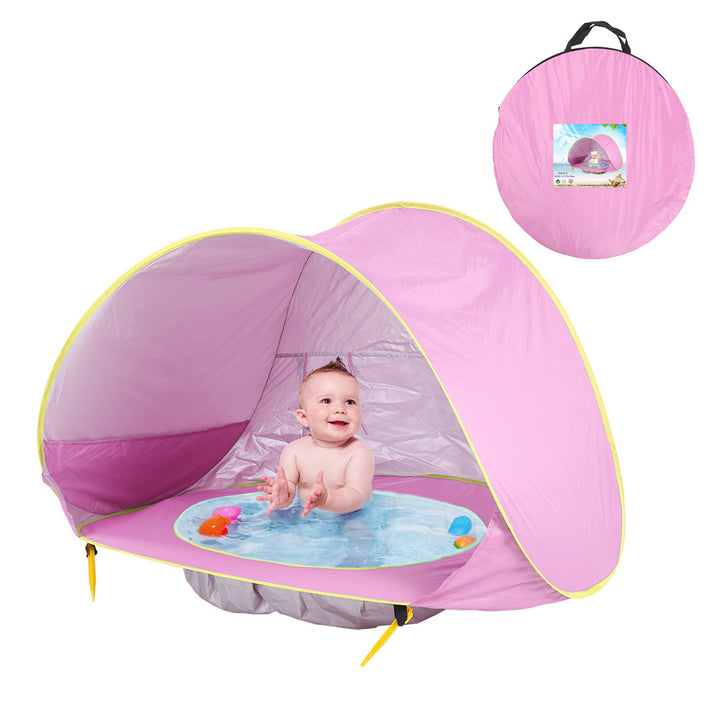 Tent de plajă pentru bebeluși Portabilă piscină Uv Protection Sun Shelter pentru jucării pentru copii pentru copii pentru copii pentru copii pentru copii