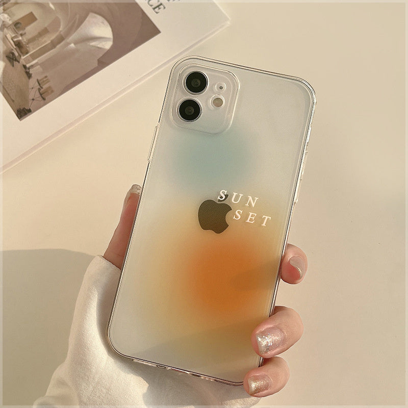 Compatible with Apple , Oil Painting Mobile Phone Case All Inclusive