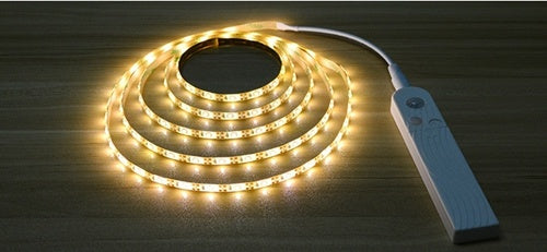 LED светлини за сензор за движение за кухненски светодиод под светлината на шкафа
