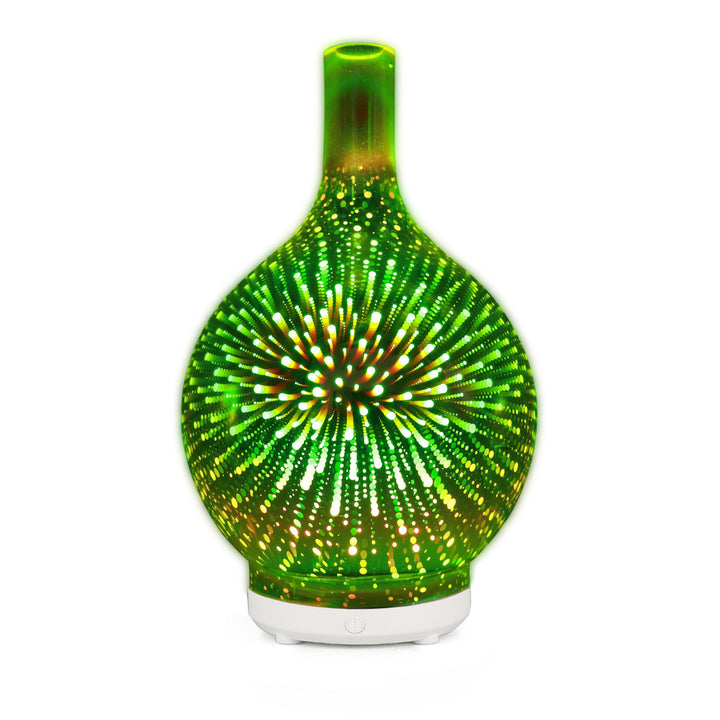 5 V -os üveg színes váza párásító