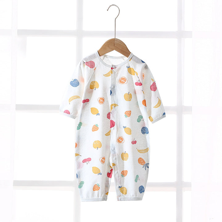 Babypyjama, langärmelige Strampler, Strampler, Neugeborene Kleidung