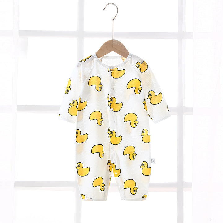 Baby Pajamas, Long-sleeved Romper, Romper, Newborn Clothes