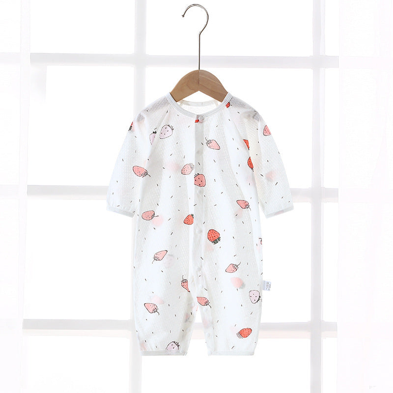 Baby pyjama's, romper met lange mouwen, romper, pasgeboren kleding