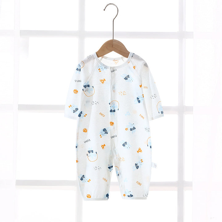 Pajamas bébé, habite à manches longues, barboteuse, vêtements nouveau-nés