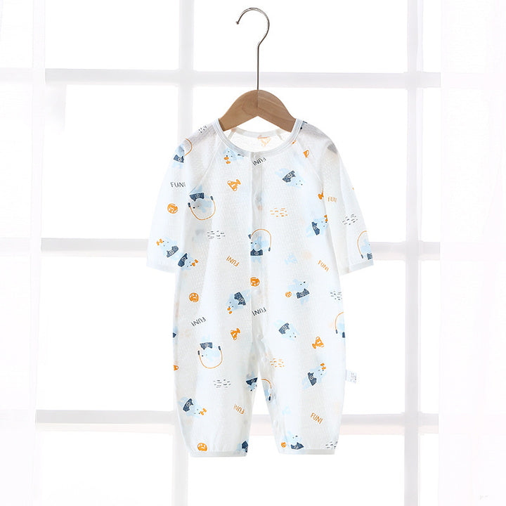 Baby pyjama's, romper met lange mouwen, romper, pasgeboren kleding