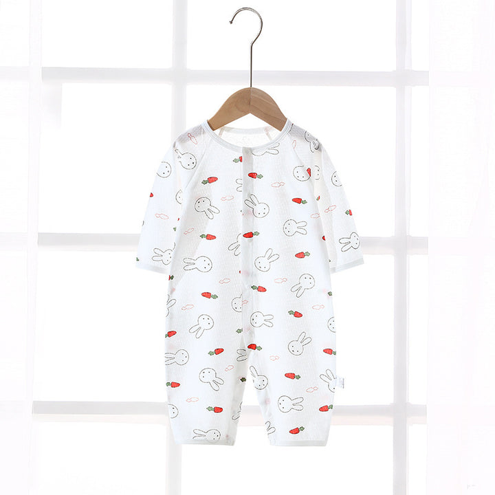 Babypyjama, langärmelige Strampler, Strampler, Neugeborene Kleidung