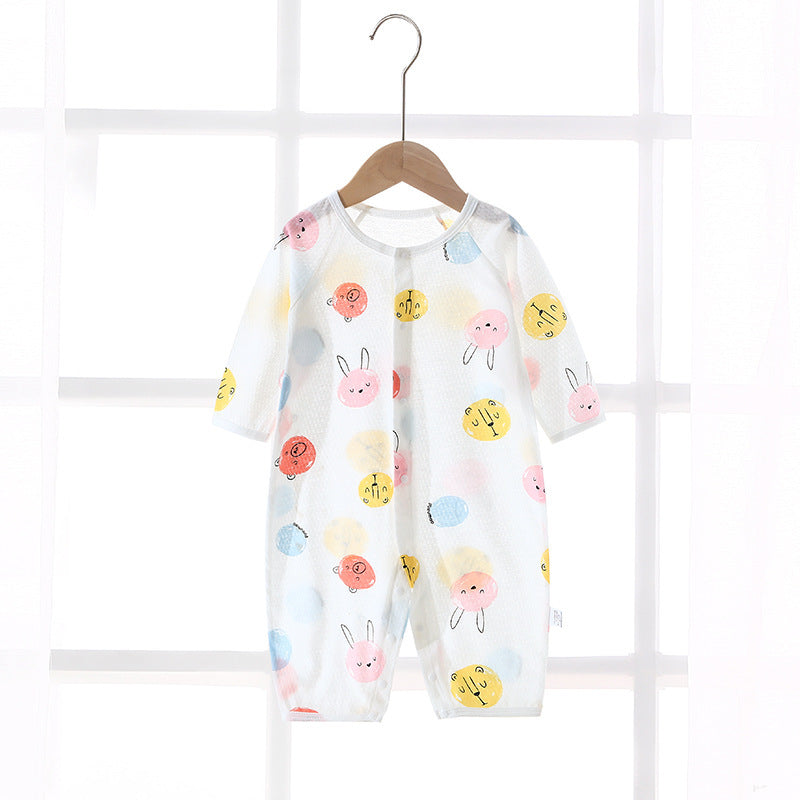 Babypyjama, langärmelige Strampler, Strampler, Neugeborene Kleidung