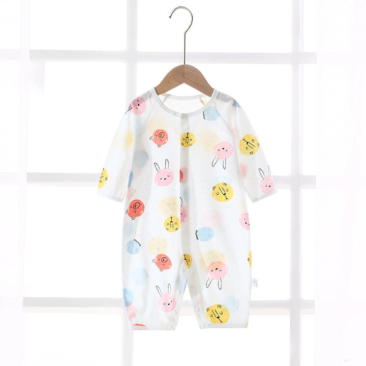 Baby pyjama's, romper met lange mouwen, romper, pasgeboren kleding