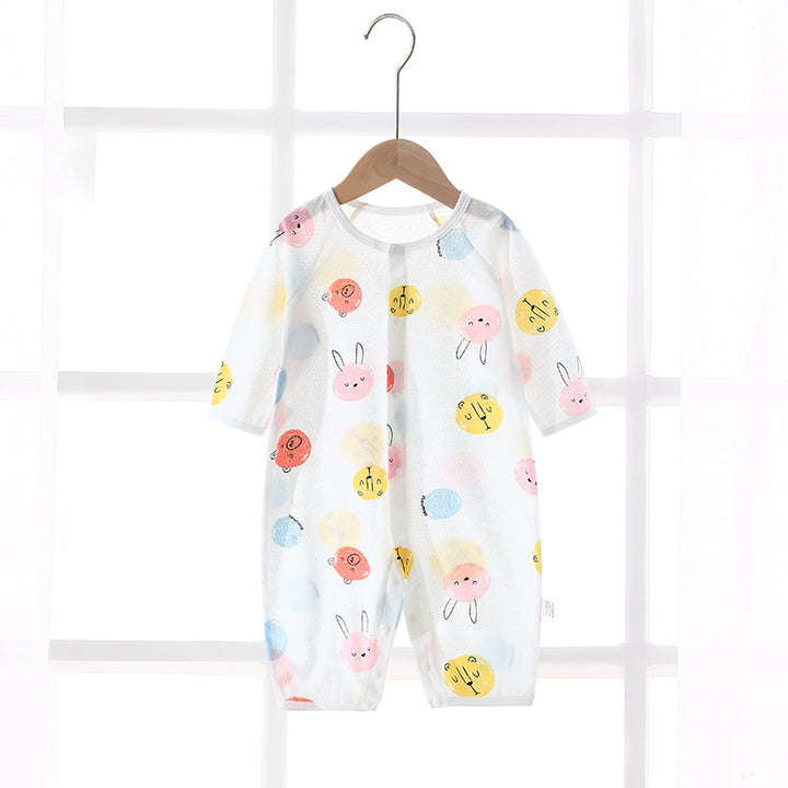 Pajamas bébé, habite à manches longues, barboteuse, vêtements nouveau-nés