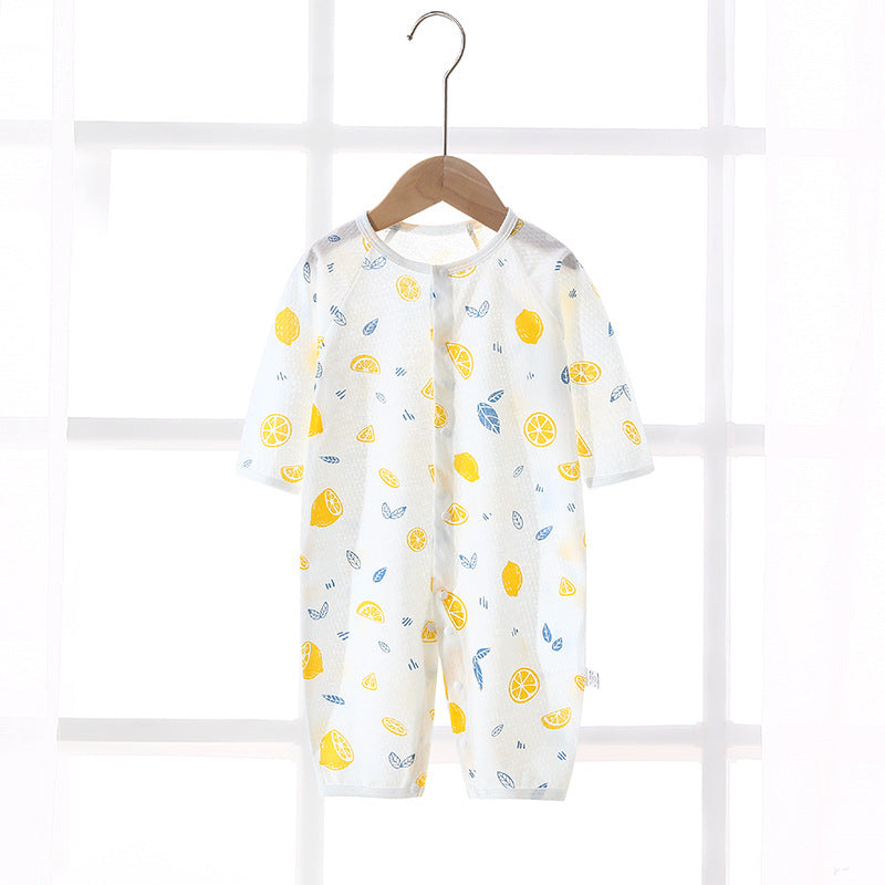 Baby Pajamas, Long-sleeved Romper, Romper, Newborn Clothes