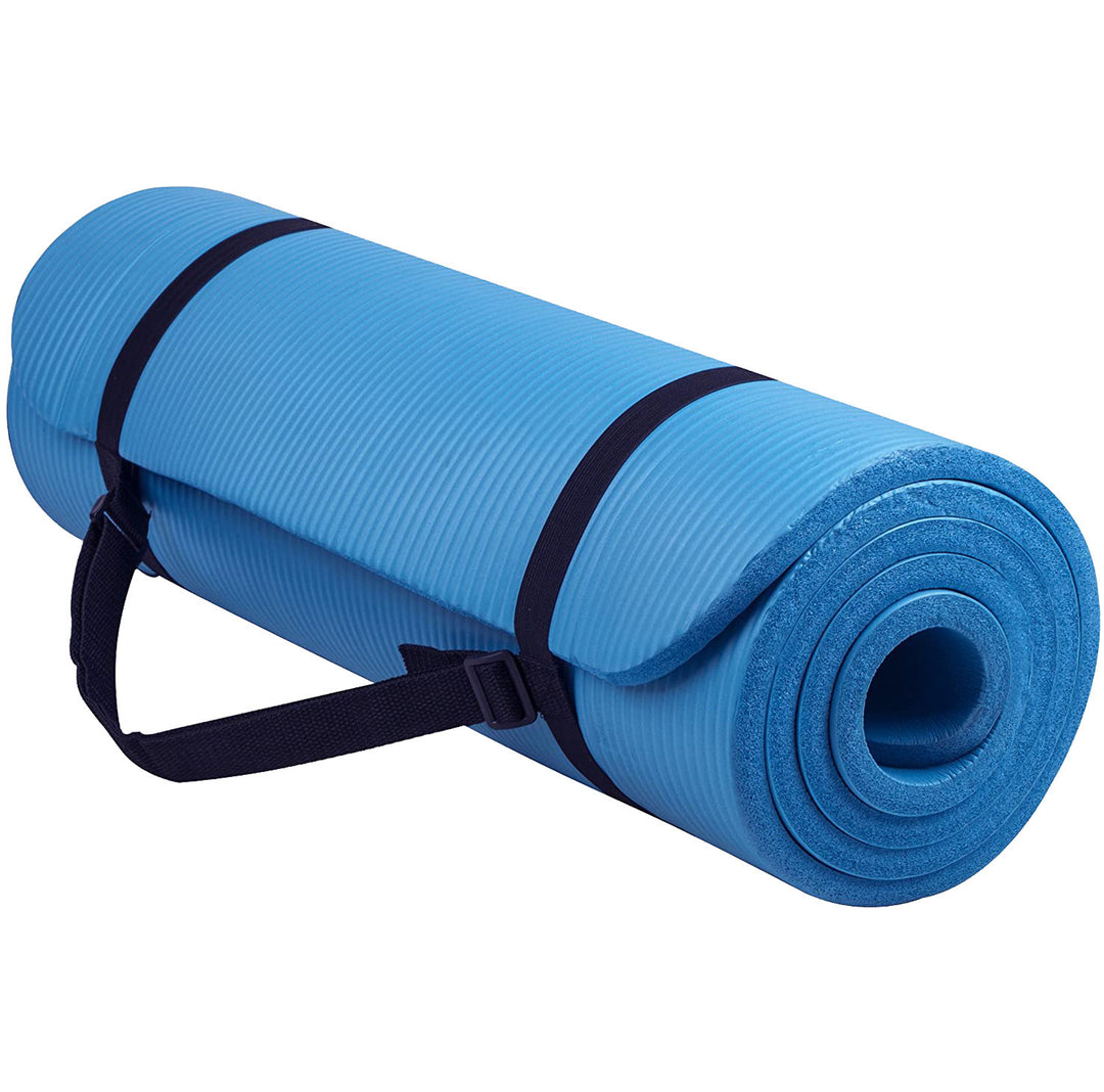 Tapis de yoga nbr tapis de yoga à rayures