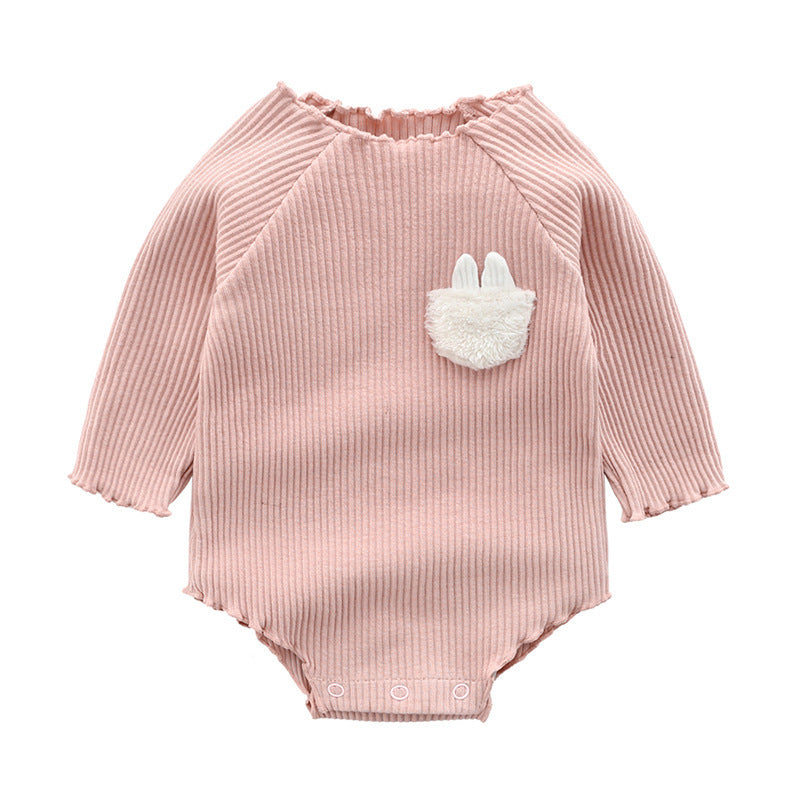 Romper Spring And Autumn New Baby Romper Baby Long-Sleeved Romper