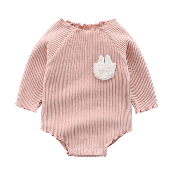 Romper Spring și Autumn New Baby Romper Baby Baby cu mâneci lungi Romper