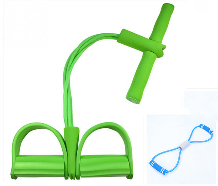 Pedal natural de latex pedală elastică de tragere cu echipament de fitness pentru mânerul de culturism