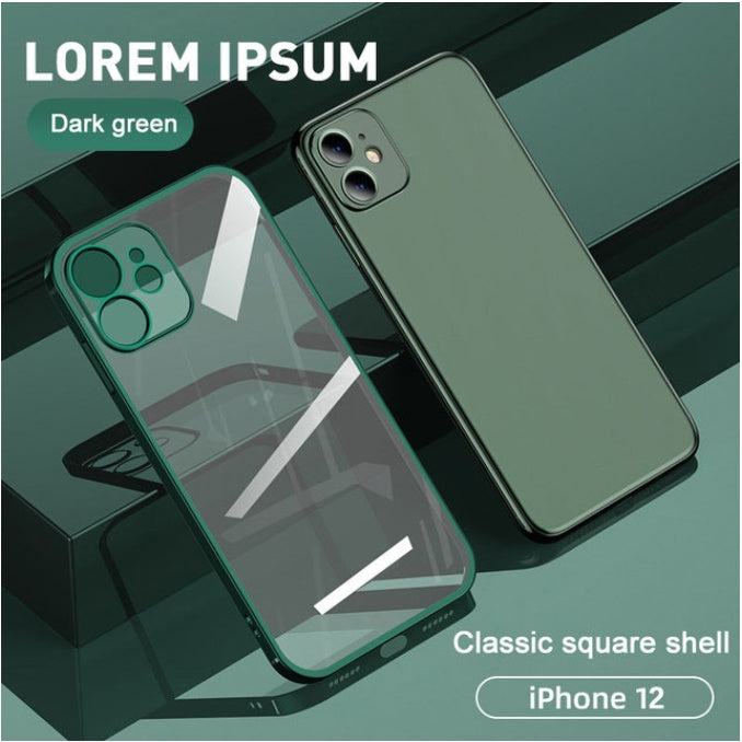 Phone-Case Transparent For 12 Mini 12-pro