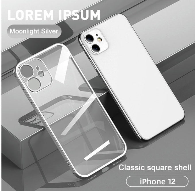Phone-Case Transparent For 12 Mini 12-pro
