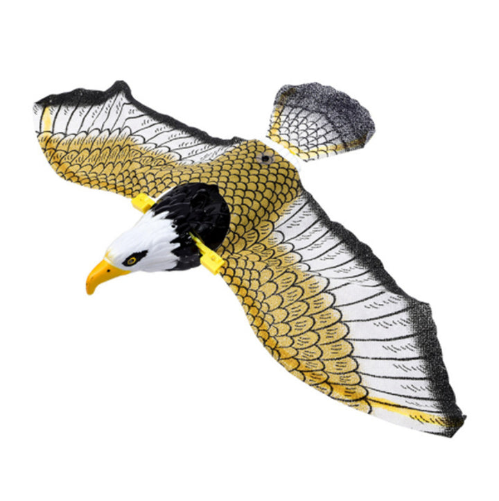 Simulationsvogelkatze Interaktive Haustierspielzeug hängen Adler fliegende närchen spielkätzchen hunde tiere tieren katzubehör lieferungen