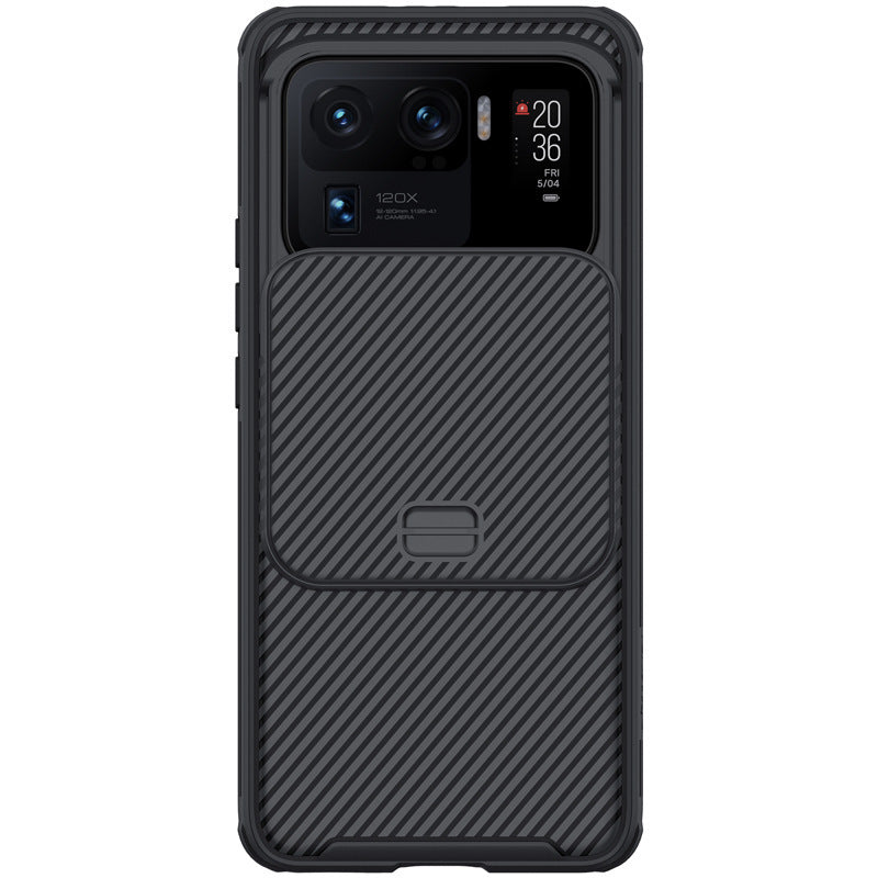 Black Mirror Pro Phone Case de la carcasa de la lente de la diapositiva