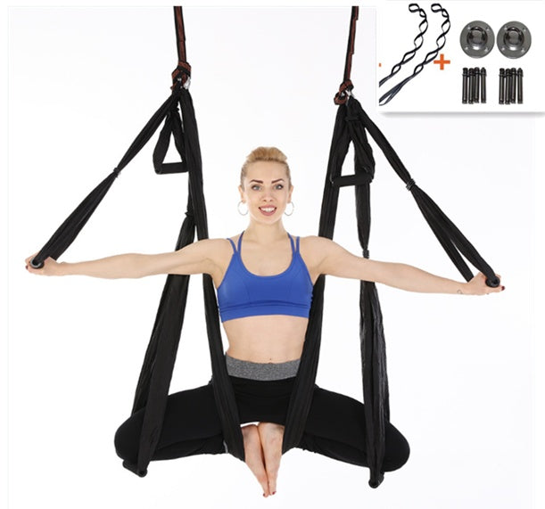 Frith -Domhantarraingt Yoga Hammock