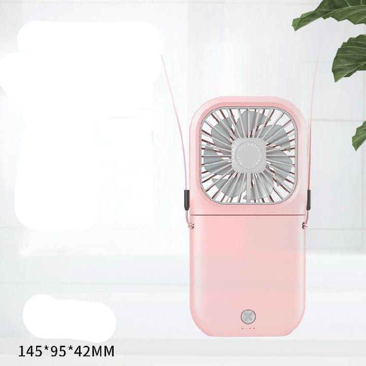 Mini étudiant fan mignon camping portable