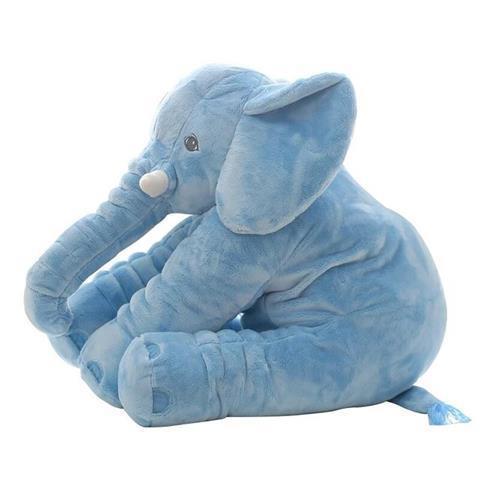 Păpușă de jucărie de pluș cu pernă reconfortantă pentru elefant