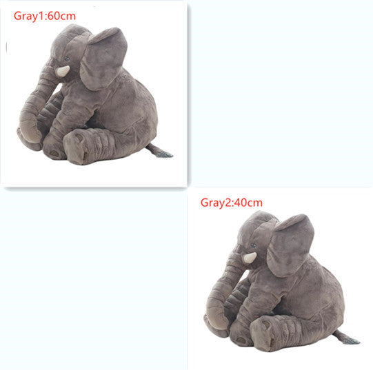 Pernă de păpușă cu elefant confortul pentru bebeluși