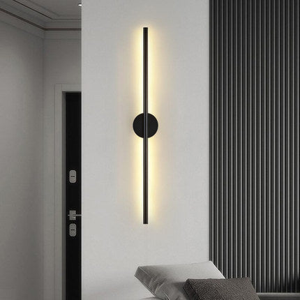 Creatief LED Long Strip Wall Light
