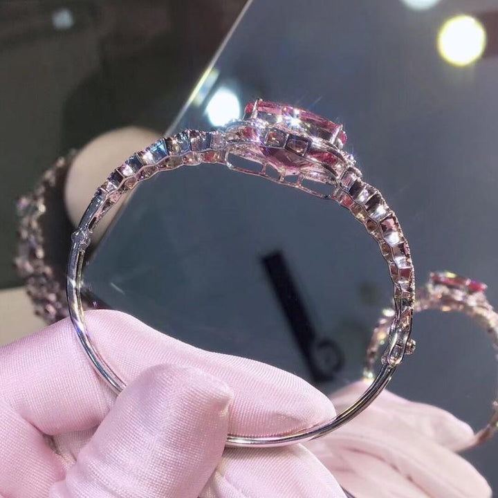 Diamant luxe nobele koninklijke sieradenarmband