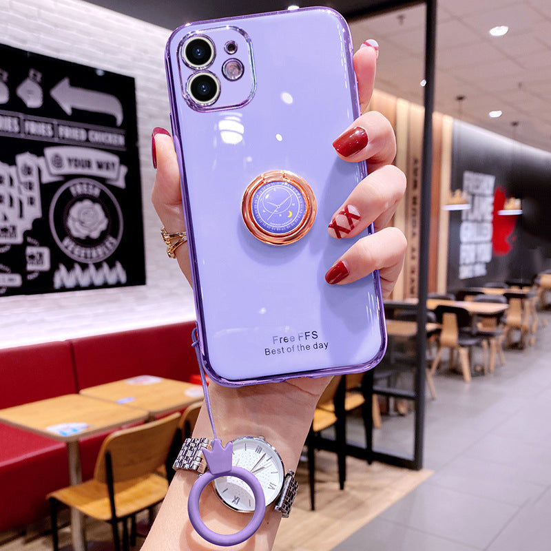 Compatible with Apple , Mobile Phone Case Silicone Sleeve 12mini Camera Full Package