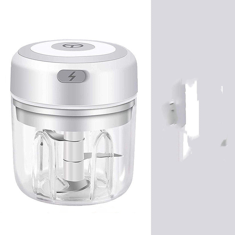 Mini Electric Garlic Chopper USB Carregamento Gengibre Mápula Máquina resistente Ferramenta de cozinha de pimenta durável