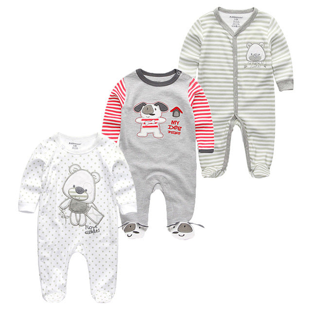 Baby Kleidung Langarm Winterkleidung Sets