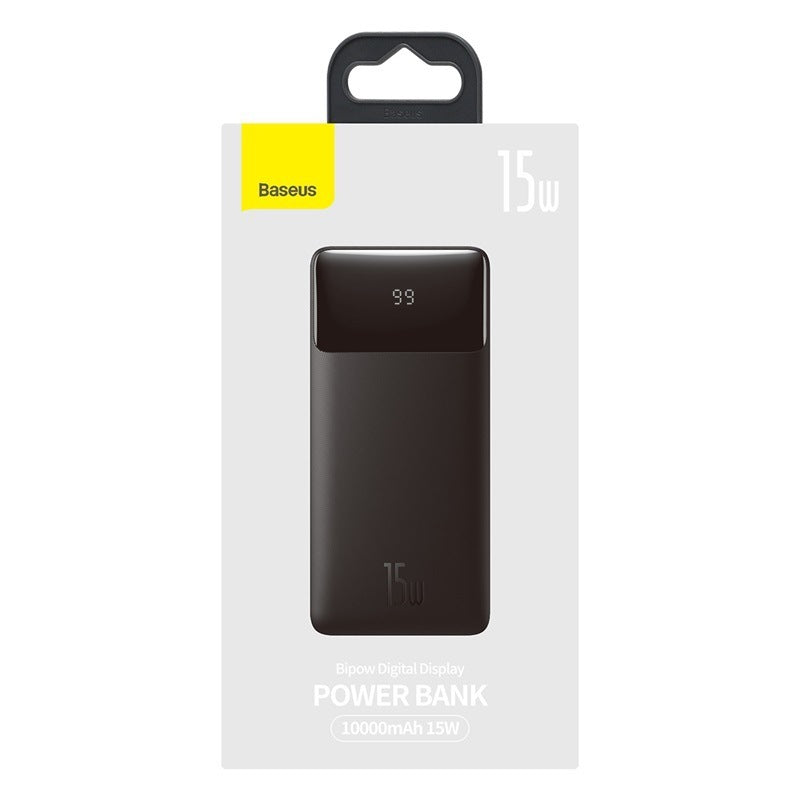 Power Bank Преносимо зареждане на Poverbank Mobile Phone Външна батерия Бързо зарядно устройство PowerBank