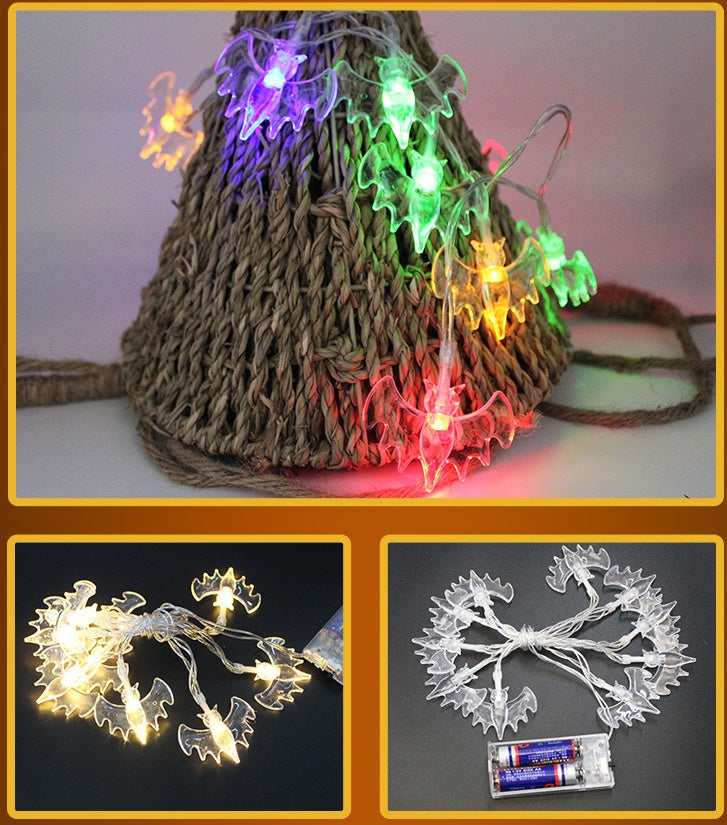 Cadılar Bayramı Dekorasyon Kabak Işık LED String Lights Fener