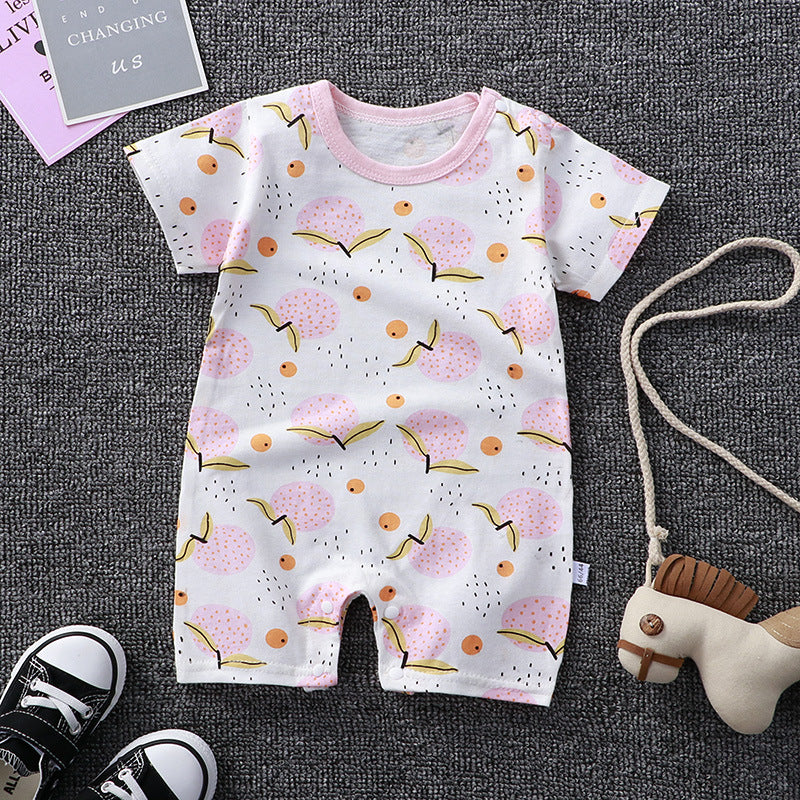 Ropa de una pieza de una pieza estampado para bebés