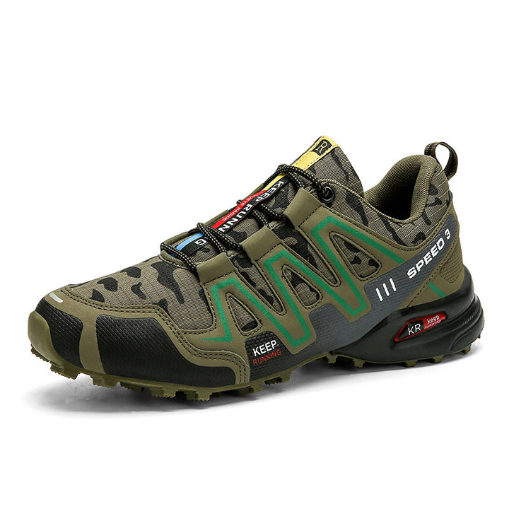 Scarpe da trekking per le scarpe sportive maschili lavorano in sicurezza di punta tattica non slittamento durevole sneaker calzature da uomo