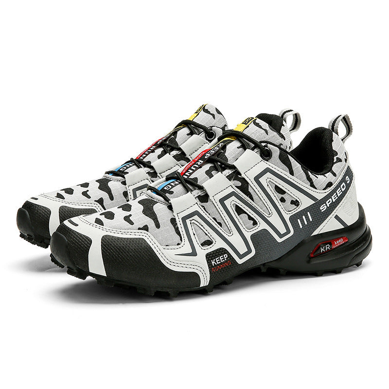 Scarpe da trekking per le scarpe sportive maschili lavorano in sicurezza di punta tattica non slittamento durevole sneaker calzature da uomo