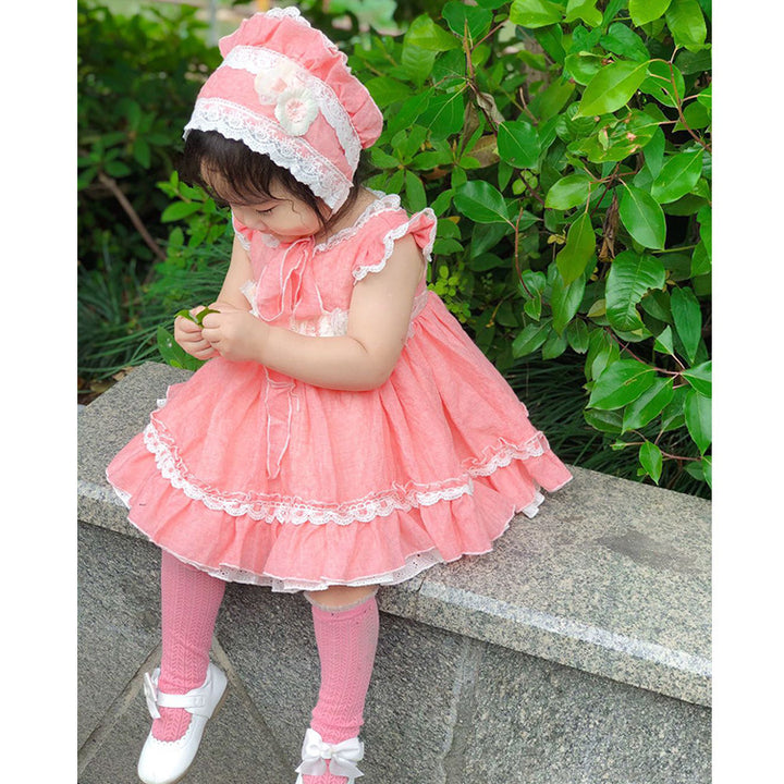 Lolita Испански детски дрехи дворец рокли в стил обхващане